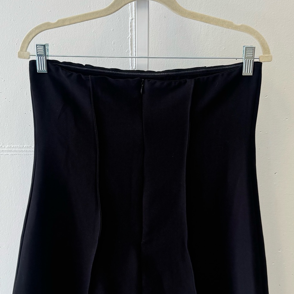 NWT‎ DISHH Rowan Black Strapless Mini Dress - Picture 6 of 12